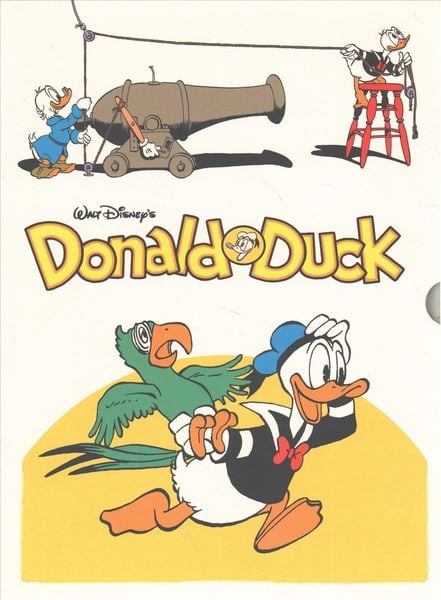 Walt Disney's Donald Duck Gift Box Set: The Pixilated Parrot & Terror of the Beagle Boys, Gebundene Ausgabe von Carl Barks, Fantagraphics Books,