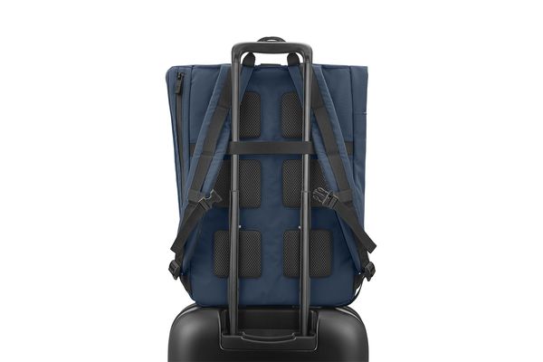 Produktbild: Moleskine Metro Roll Top Rucksack Saphir