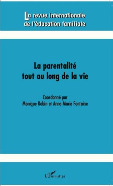 Produktbild: Parentalite tout au long de la vie