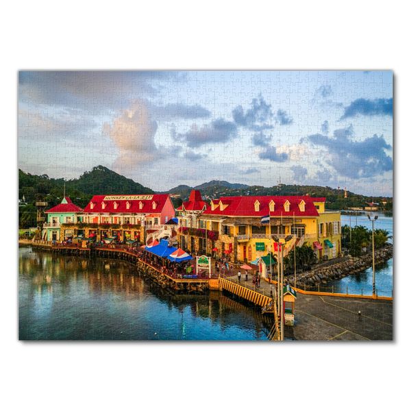 Produktbild: Lais Puzzle Roatan Honduras 1000 Teile