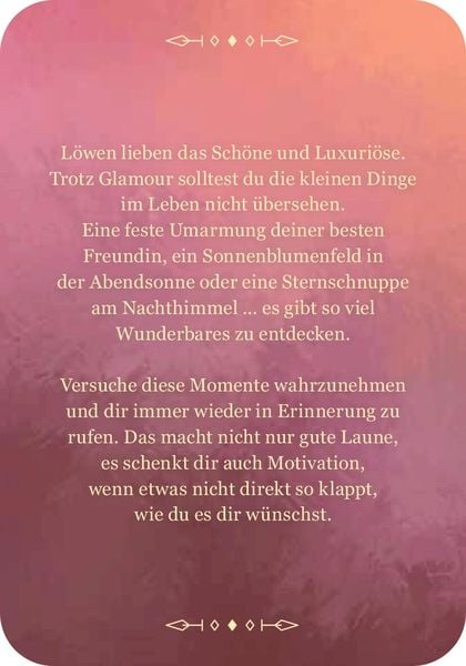 Produktbild: Achtsamkeit f&uuml;r den L&ouml;wen