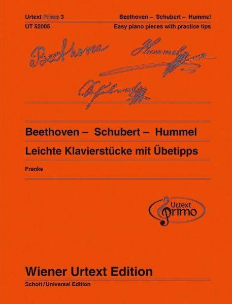 Produktbild: Beethoven - Schubert - Hummel