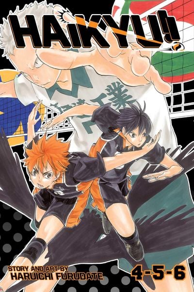 Produktbild: Haikyu!! (3-in-1 Edition), Vol. 2