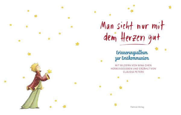Produktbild: Man sieht nur mit dem Herzen gut - Mein Erstkommuionalbum
