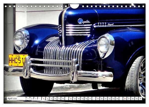 Produktbild: American Classics (Wandkalender 2026 DIN A4 quer), CALVENDO Monatskalender