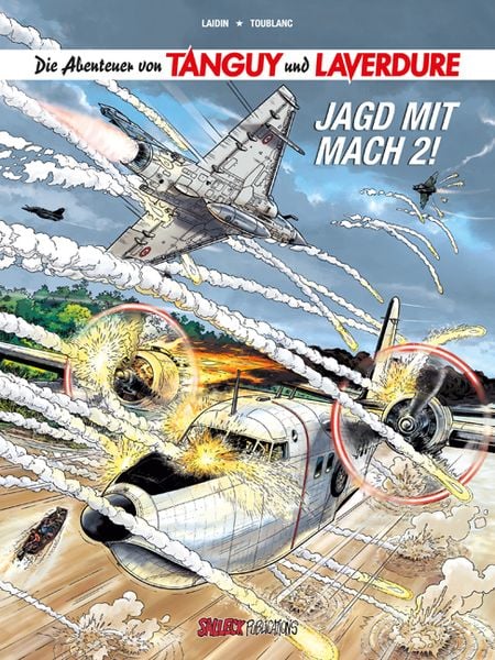 Produktbild: Die Abenteuer von Tanguy und Laverdure, Band 22
