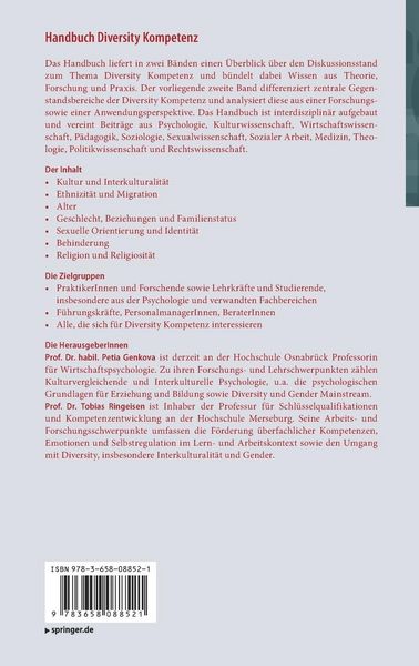 Produktbild: Handbuch Diversity Kompetenz