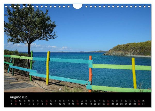 Produktbild: Chalkidiki: Kassandra, Sithonia, Athos (Wandkalender 2026 DIN A4 quer), CALVENDO Monatskalender