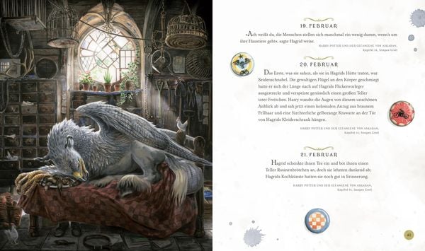 Produktbild: Ein magisches Jahr mit Harry Potter