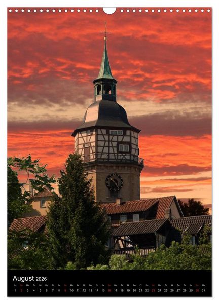 Produktbild: Unser sch&ouml;nes L&auml;ndle (Wandkalender 2026 DIN A3 hoch), CALVENDO Monatskalender