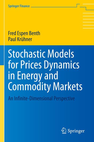 Produktbild: Stochastic Models for Prices Dynamics in Energy and Commodity Markets