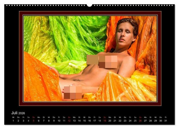 Produktbild: Reizvolle ungarische Grazien (hochwertiger Premium Wandkalender 2026 DIN A2 quer), Kunstdruck in Hochglanz