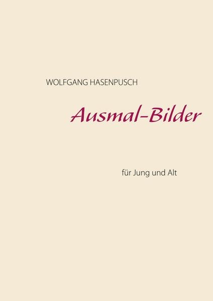 Produktbild: Ausmal-Bilder