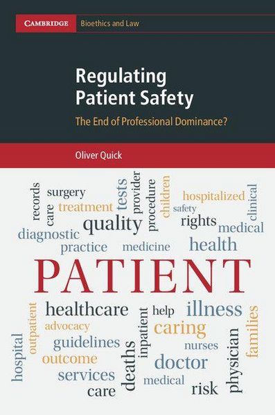 Produktbild: Regulating Patient Safety