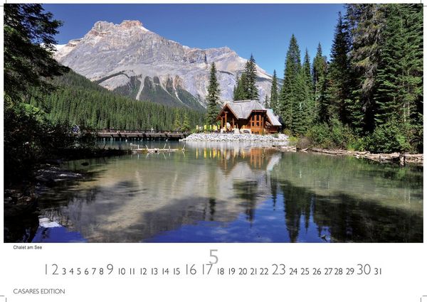 Produktbild: Kanada Kalender 2027 &ndash; Wandkalender | Fotokalender Nordamerika 24x35cm - Stimmungsvolle Reise durch Kanada, majest&auml;tische Natur, wilde Weiten und eindrucksvolle Fotomotive