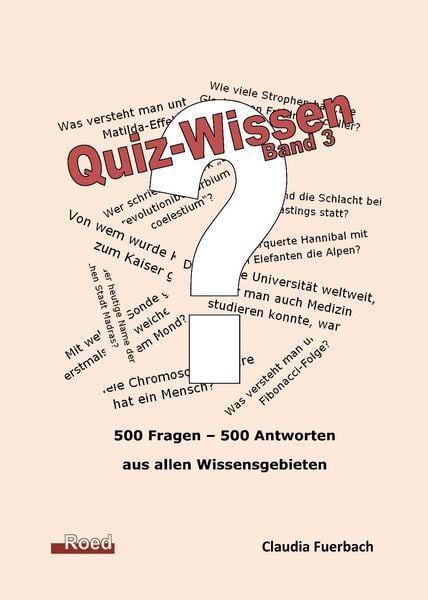 Produktbild: Quiz-Wissen - Band 3