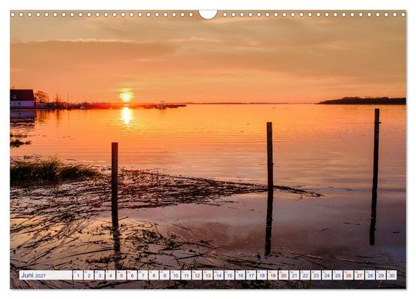 Produktbild: Feeling Ostsee (Wandkalender 2027 DIN A3 quer), CALVENDO Monatskalender