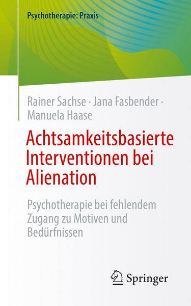 Produktbild: Achtsamkeitsbasierte Interventionen bei Alienation