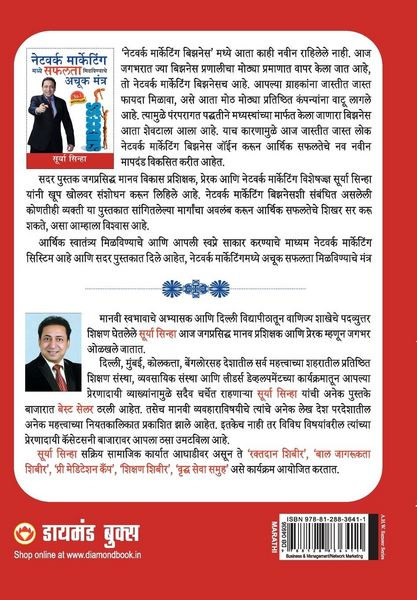 Produktbild: Network Marketing Main Safalta Paane Ke Achook Mantra in Marathi (नेटवर्क मार्केटिंग मध्ये सफलत&igrave;