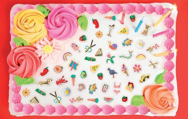 Produktbild: The Susan Alexandra Sticker Book
