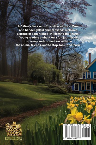 Produktbild: Mina's Backyard - The Little Visitors