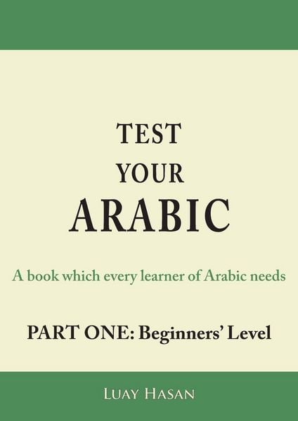 Produktbild: Test Your Arabic Part One (Beginners Level)