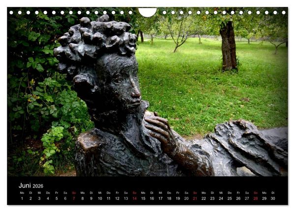 Produktbild: GESICHTER RUSSLANDS 2026 (Wandkalender 2026 DIN A4 quer), CALVENDO Monatskalender