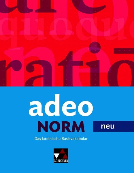 Adeo.NORM - neu, Gebundene Ausgabe von , Buchner, C.C., 978-3-661-42501-6