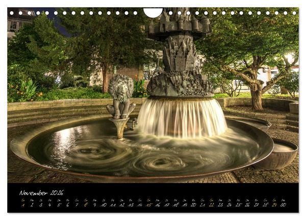 Produktbild: Sch&ouml;nes Osnabr&uuml;ck (Wandkalender 2026 DIN A4 quer), CALVENDO Monatskalender