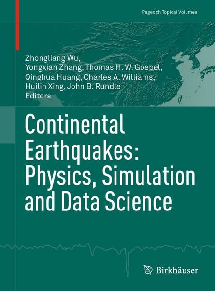 Produktbild: Continental Earthquakes: Physics, Simulation and Data Science