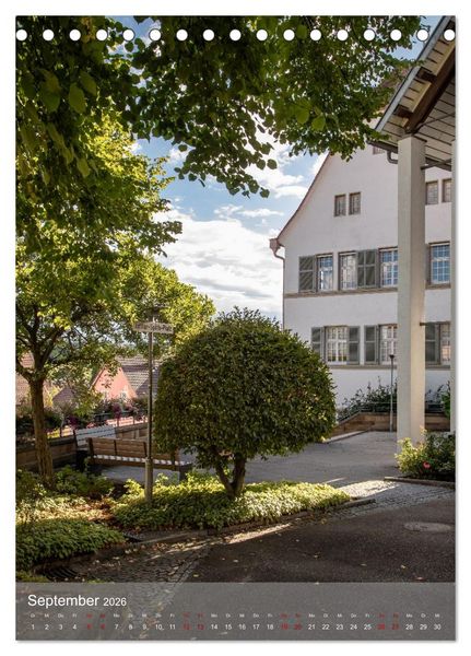 Produktbild: Ilsfeld (Tischkalender 2026 DIN A5 hoch), CALVENDO Monatskalender