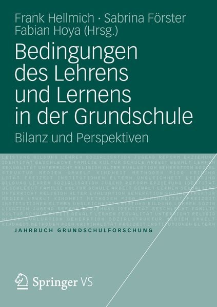 Produktbild: Bedingungen des Lehrens und Lernens in der Grundschule