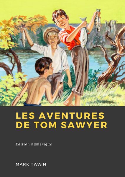 Produktbild: Les Aventures de Tom Sawyer