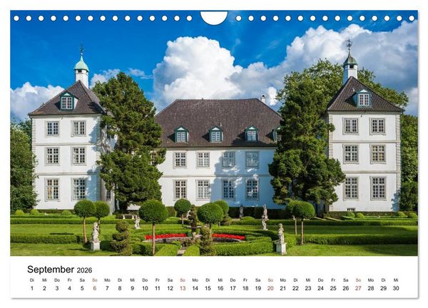 Produktbild: OSTSEE Wundersch&ouml;nes Deutschland (Wandkalender 2026 DIN A4 quer), CALVENDO Monatskalender
