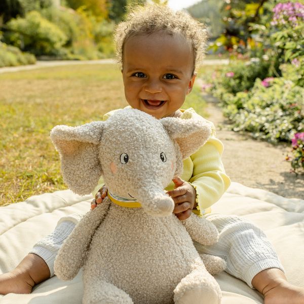 Produktbild: Kuscheltier Elefant XL