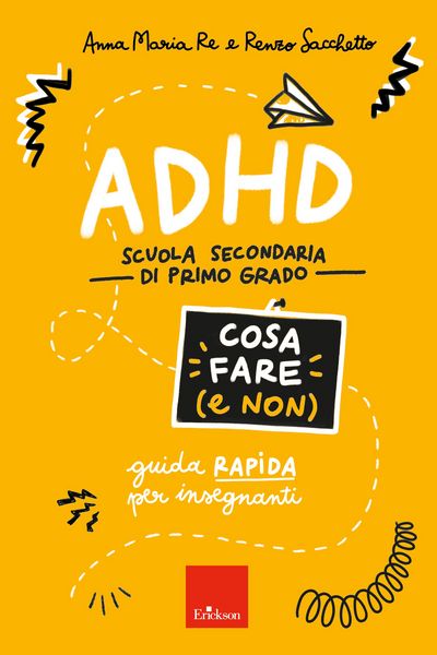 Produktbild: ADHD - Cosa fare (e non) - Scuola secondaria