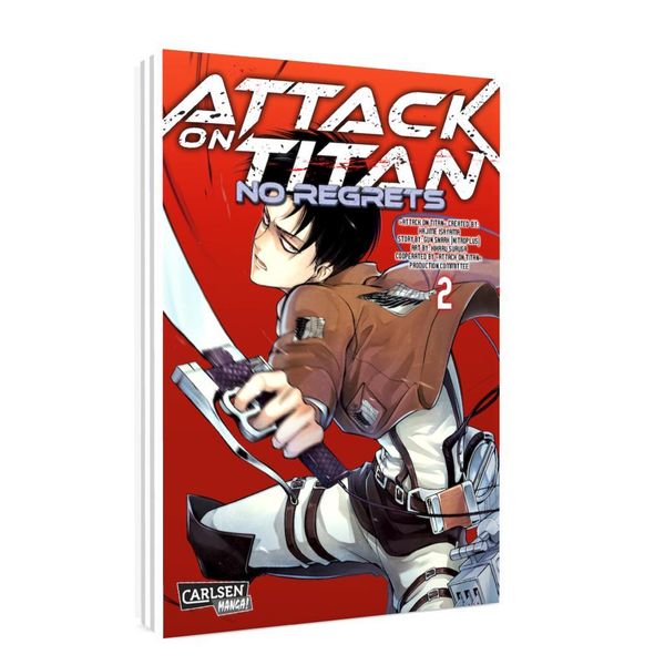 Produktbild: Attack on Titan - No Regrets 2