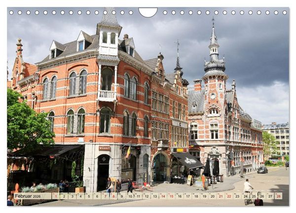 Produktbild: Bezauberndes L&ouml;wen in Belgien (Wandkalender 2026 DIN A4 quer), CALVENDO Monatskalender