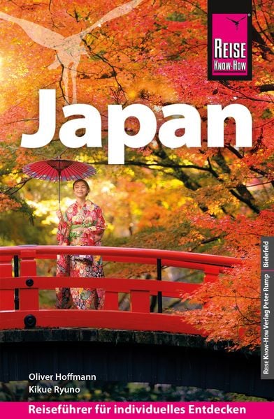 Produktbild: Reise Know-How Reiseführer Japan