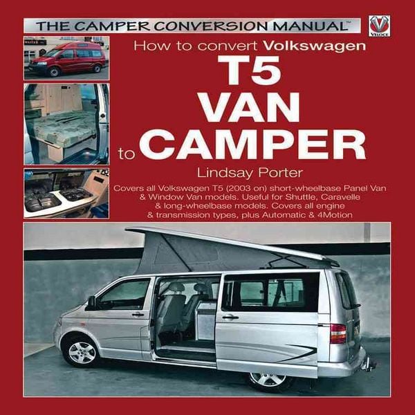 Produktbild: How to convert Volkswagen T5 Van to Camper