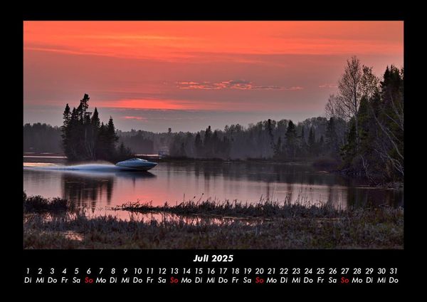 Produktbild: Seeblick 2025 Fotokalender DIN A3