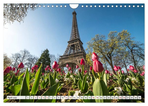 Produktbild: Traumhaftes Frankreich (Wandkalender 2026 DIN A4 quer), CALVENDO Monatskalender
