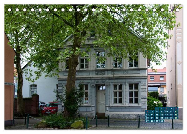 Produktbild: Ahlen eine liebensw&uuml;rdige Stadt im M&uuml;nsterland (Tischkalender 2026 DIN A5 quer), CALVENDO Monatskalender