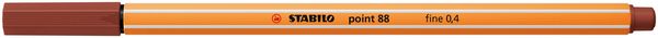 Produktbild: STABILO Point 88 siena