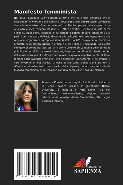 Produktbild: Manifesto femminista