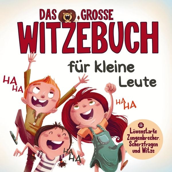 Produktbild: Kinderlachen garantiert: Das ultimative Witzebuch f&uuml;r M&auml;dchen und Jungen!