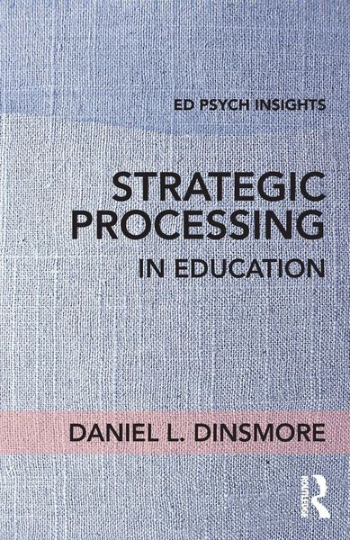 Produktbild: Strategic Processing in Education