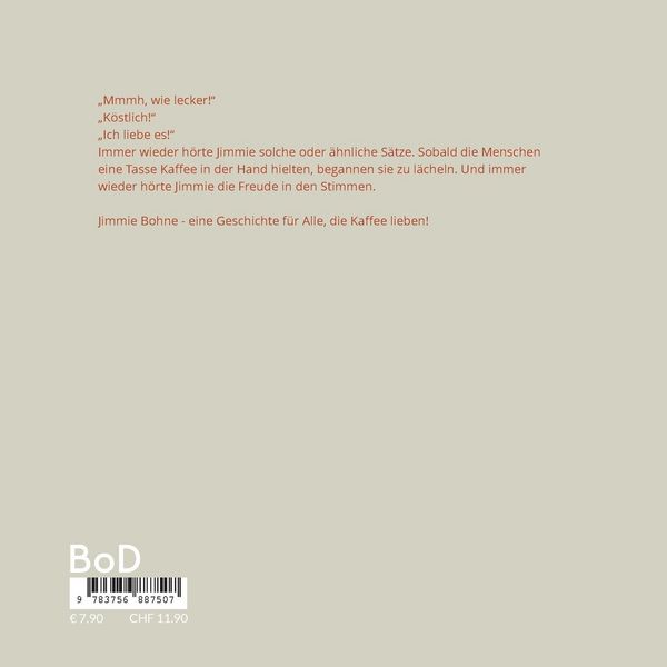 Produktbild: Jimmie Bohne