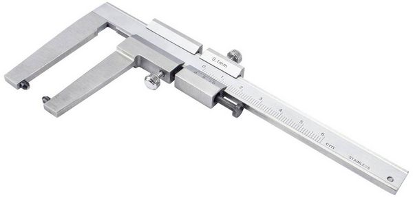 Produktbild: Dasqua 2240-0040 Bremsscheiben-Messschieber DIN EN 862 60mm
