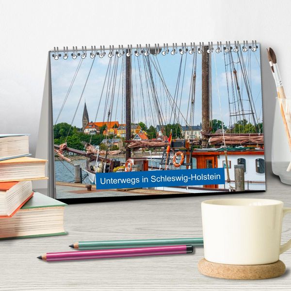 Produktbild: Unterwegs in Schleswig-Holstein (Tischkalender 2027 DIN A5 quer), CALVENDO Monatskalender